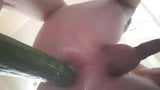 Cucumber in ass snapshot 1