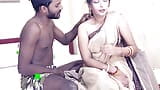 Desi Bhabi wants to eat cum Hardcore Sex with Dewar snapshot 8