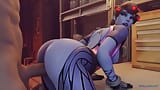 Fucking Widowmakers Tight Ass Cheeks snapshot 2