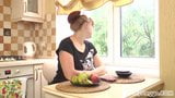 Marta Lotions - Up Her Pregnant Twat and Masturbation snapshot 1