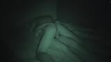 Sesión nocturna, no la mejor resolución, pero sí, sexo amateur real y duro con buena follada en misionero snapshot 17