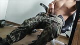 intense military cumshot after leaving the army snapshot 4