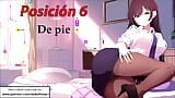 JOI anal hentai. Top mejores posiciones para follar tu culo. Voz española. snapshot 17