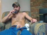 Daddy in Jeans Jerk Off on Webcam snapshot 7