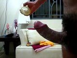 Hairy big cock masturbation with cum shot snapshot 3