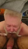 Silver daddy's tongue makes his boy cum snapshot 1