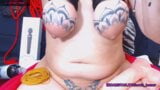 Tatuagem piercing na cam peituda snapshot 13