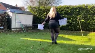 BBW Homework in Pantyhose | xHamster