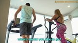 Venezuelan Big Booty Gold Digger Gets Fucked After A Workout snapshot 3