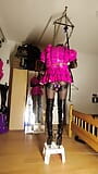 Selbst suspension bondage - sissy-zimmermädchen snapshot 4