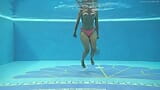 Villa swimming pool naked experience with Sazan snapshot 3