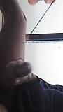 Winter work trip make me hormy, big cumshot all over the window snapshot 12