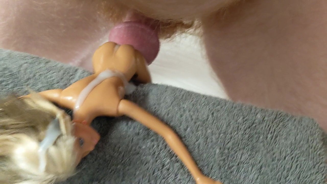 Barbie doll naked butt