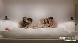 Passionate Bisexual Orgy - The Affairs of Lidia by Erika Lust snapshot 3
