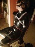 Electro play with my slave #2, tied and gagged snapshot 10