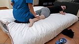 Physiotherapist nurse fucks her patient snapshot 4