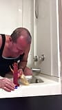 Cum cleanup on Barbie snapshot 13