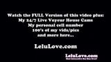 Webcam girl dances, twerks, then cums HARD on Sybian - Lelu Love snapshot 1