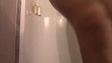 Holding pee then pee in shower snapshot 13