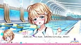 EP56-1: Vuốt ve bộ ngực to của Yutani Hinata bên hồ bơi - Oppai Ero App Academy snapshot 13