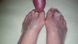 Condom, feet, cum snapshot 9