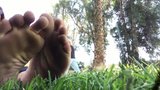 Feet in public snapshot 3