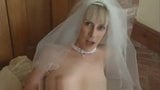 Hazel in wedding dress snapshot 14