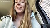 Dag uit het leven van een camgirl! Nieuw speelgoed testen in de Drive Thru + Mall! Zoveel orgasmes!! snapshot 11