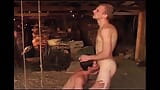 Raw Twink Couple Fuck in the Farm snapshot 17