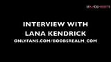 Wawancara Lana kendrick di boobsrealm snapshot 1