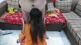 Desi Indische stiefdochter hard geneukt door haar stiefvader snapshot 6