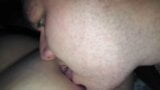 Amateur pussy licking to perfect orgasm and groaning (cunnilingus) snapshot 2