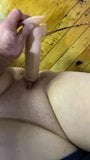 Mollige rothaarige BBC Dildo 69, Dreier snapshot 2