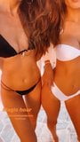 Alessandra Ambrosio and Izabel Goulart - Bikini Girls 7-3-20 snapshot 7