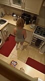 Secret camera catching me in masturbating in the kitchen snapshot 8