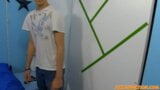 Skinny amateurs Conner Bradley and Giovanni Lovell anal fuck snapshot 3