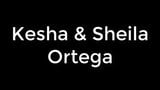 Kesha & Sheila Ortega in See through Lingerie snapshot 1