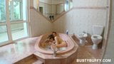 Big titted girl fucked in hot jacuzzi snapshot 1