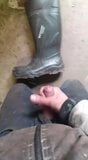 Cum on rubberboots snapshot 2