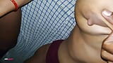 My Shy Girlfriend Looks cute while Getting Fucked in hindi audio snapshot 1