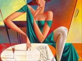 Erotische Gemälde von Georgy Kurasov snapshot 8