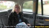 Real british taxi babe bentover and fucked snapshot 3