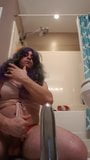 Solo crossdresser eat cum snapshot 17