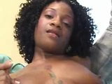 Hot Black Afro Girl snapshot 1
