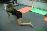 La gimnasta flexible kamasutra se la follan y hace una mamada snapshot 2