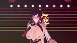 Mmd R-18 Anime Girls Sexy Dancing Clip 218 snapshot 8