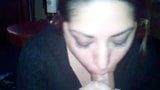 Ragazza calda si strozza con lo sperma ma ingoia comunque snapshot 3