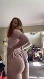 Leana Redhead twerking nude snapshot 1