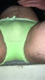 Green panty pissing  ...  Pt.1 snapshot 1