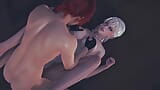 Necenzurované Hentai 3D - MILF sex na lodi, část 1 snapshot 10